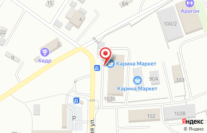 Карина Маркет на карте