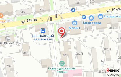 Магазин Русский хлеб на улице Маршала Жукова на карте