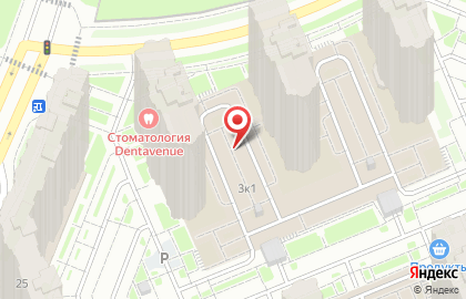 Салон цветов в Санкт-Петербурге на карте