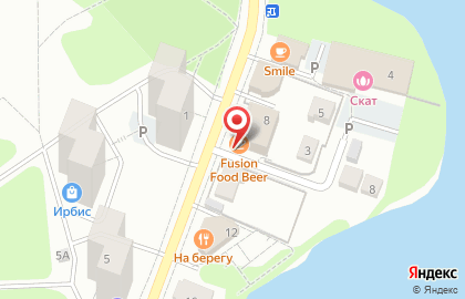 Автошкола ZnaK на улице Мосина в Сестрорецке на карте