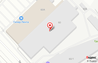 Торговая компания ДомДобро в Орджоникидзевском районе на карте