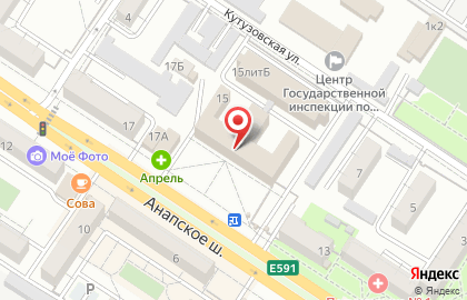 Компания КМТЛ-ВЭД на карте