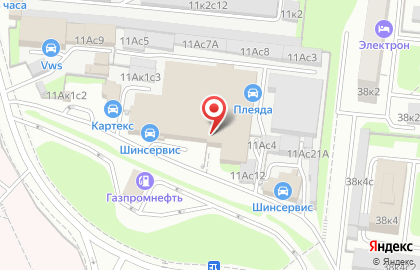 Интернет-магазин Autokyzov.ru на карте