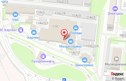 Частное охранное предприятие Славяне на карте