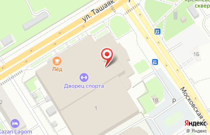 Миллениумсервис на карте