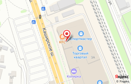 Магазин белорусской косметики Океандра в Домодедово на карте