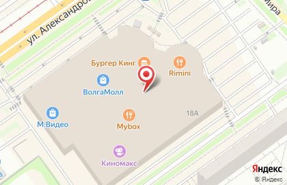 Салон оптики ШБ на улице Александрова на карте