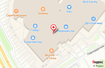 Магазин праздничного оформления в Чкаловском районе на карте
