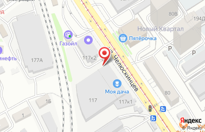 Кафе быстрого питания mr. Чебурекофф на карте