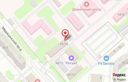 Компания по доставке бутилированной воды Властелин реки на карте