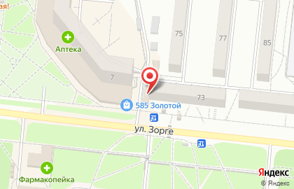 Кондитерская лавка в Кировском районе на карте