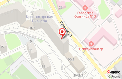 Мини-маркет Мини-маркет на Речной улице на карте