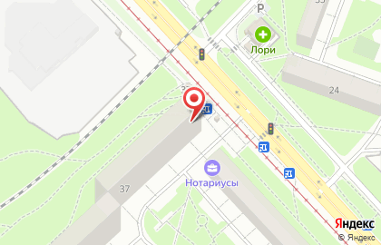 Магазин разливного пива Пит на карте
