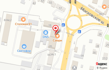 Деловой центр Кольцо в Ленинском районе на карте