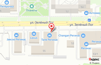 Тойота Центр Магнитогорск в Орджоникидзевском районе на карте