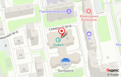 Центр кройки и шитья на Московском бульваре на карте