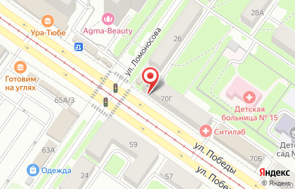 Супермаркет Кировский в Екатеринбурге на карте