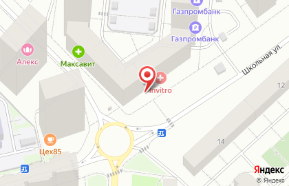 Аптека Будь здоров! в Санкт-Петербурге на карте