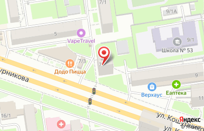 ​Интернет-магазин Vippy.ru на карте