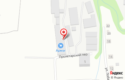 Cервисная компания, ООО Трибетон на карте