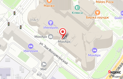 Агентство по продаже билетов Parter.ru на Ленинградском проспекте на карте