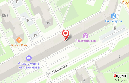 Экологический волонтерский центр на карте