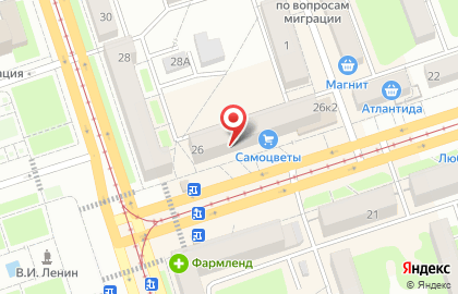Завод алюминиевых конструкций Алюмстрой на карте