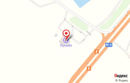 АЗС Лукойл в Калуге на карте