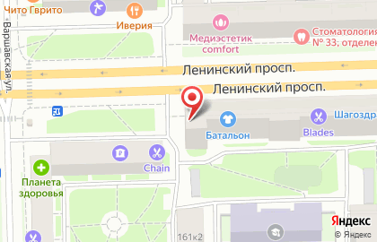 Автоцентр Маршал в Московском районе на карте