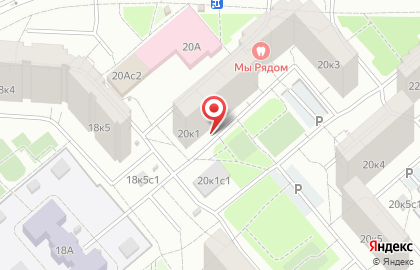 Новокосино-3, ЖСК на карте