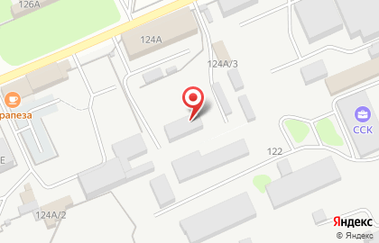 Транспортная компания по перевозке тяжеловесных негабаритных грузов Негабарит-авто на карте