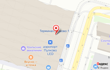 Кофейня Шоколадница на Пулковском шоссе, 41, литер 3А на карте