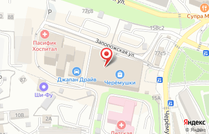 Супермаркет детских товаров Детландия в Первомайском районе на карте