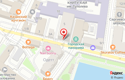 Агентство по подбору персонала Перспектива на улице Дзержинского на карте