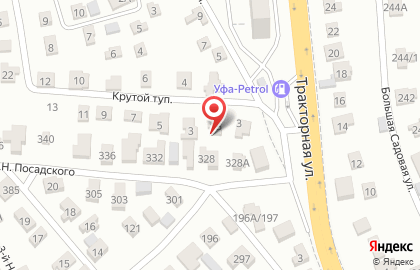 Служба доставки еды Хочу-Поесть.рф в Кировском районе на карте