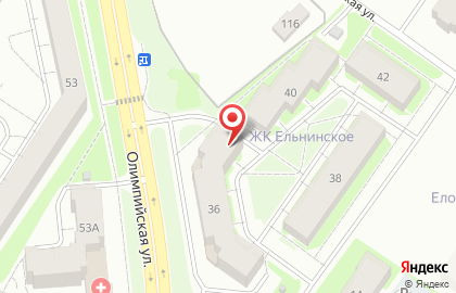 Магазин Красное & Белое в Вологде на карте