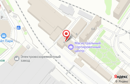 Оптовая фирма на Привокзальной улице на карте