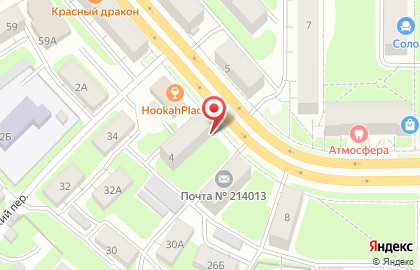 Строительная компания Капитель на улице Кирова на карте