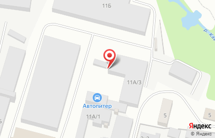 Автотехцентр в Ижевске на карте