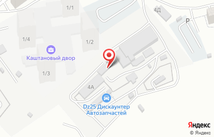 Мебельная фабрика Зелёный Лист в Первомайском районе на карте