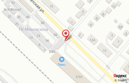 Автокомплекс Pit-Stop на Советской улице на карте
