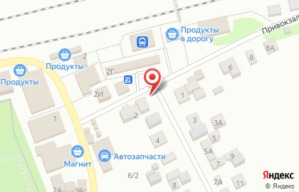 Салон красоты WoMen на Вокзальной улице на карте