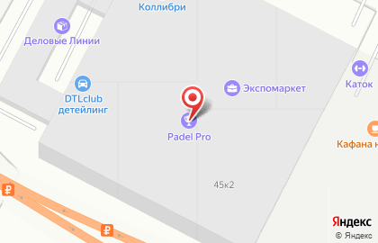 Автосервис К78 в Московском районе на карте