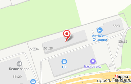 Московская Картонная Фабрика на карте