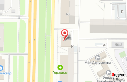 Алкомаркет Винлаб на Алтуфьевском шоссе на карте