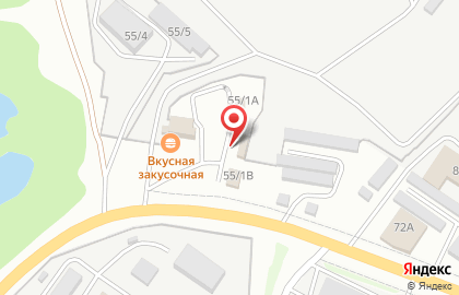 Шиномонтажная мастерская на 9-ой Ленинской улице на карте