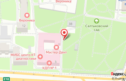 Центр медицины плода на Приморском проспекте на карте