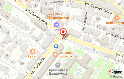 МСИ в Ленинском районе на карте