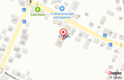 Мебельный магазин Апрель на карте