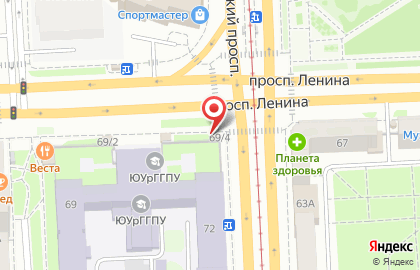Кофейня Black In Red в Центральном районе на карте